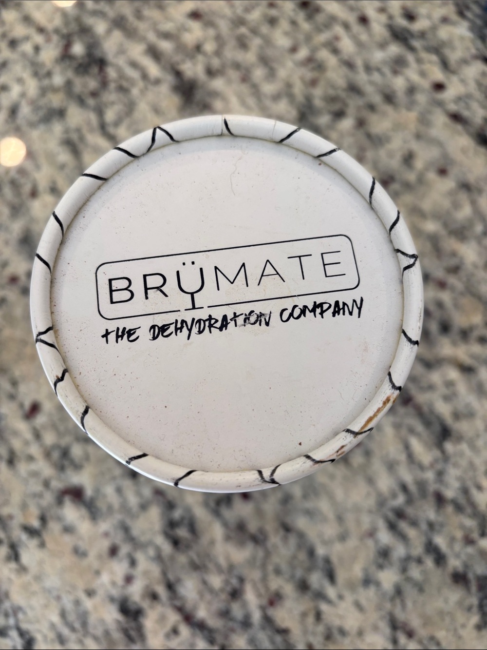 Brumate Hopsulator Slim Glitter Rose Gold 12oz Can Cooler - Picture 2 of 8